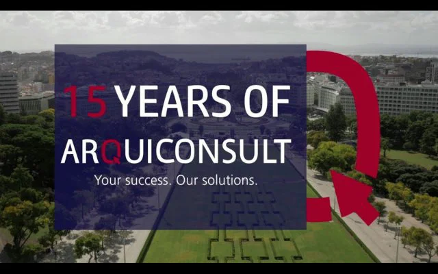 Arquiconsult 15º Aniversario