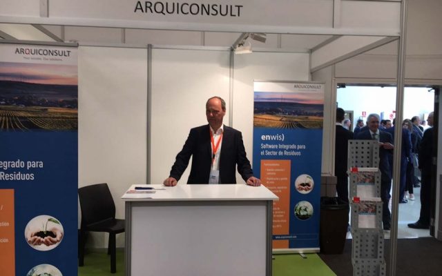 Arquiconsult en el 15º congreso nacional de recuperación