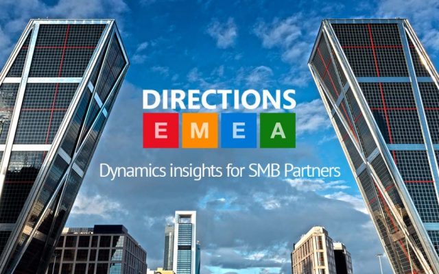 Arquiconsult está de nuevo presente en el evento emea directions 2017
