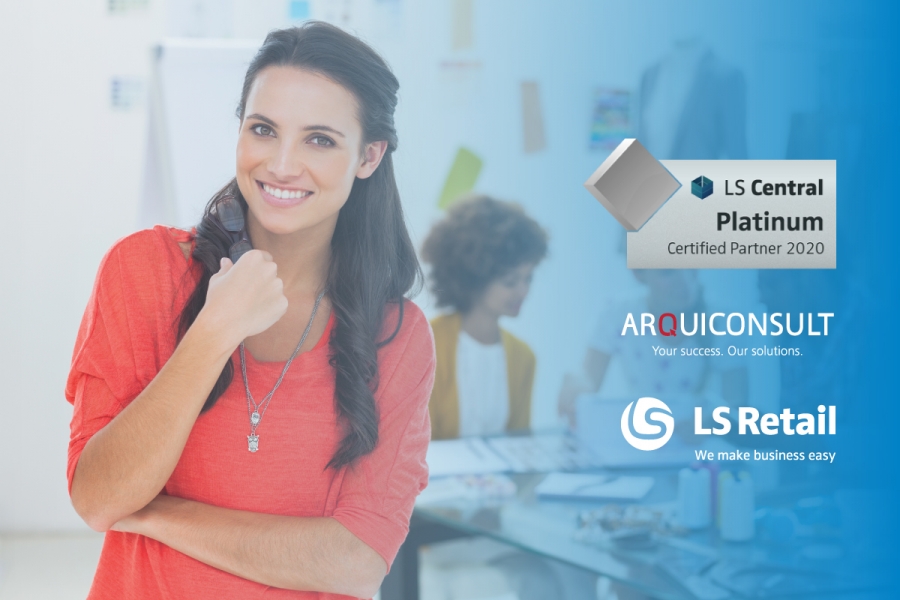 Arquiconsult recibe la distinción LS Central Platinum Partner 2020