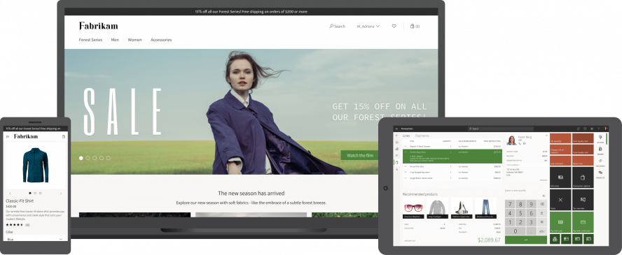 Dynamics 365 commerce