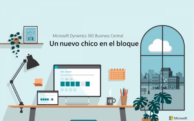Entonces, ¿quién es el chico nuevo en el bloque? Dynamics 365 Business Central