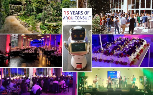 ARQUICONSULT CELEBRA 15 ANOS COM EVENTO PARA CLIENTES, PARCEIROS E COLABORADORES
