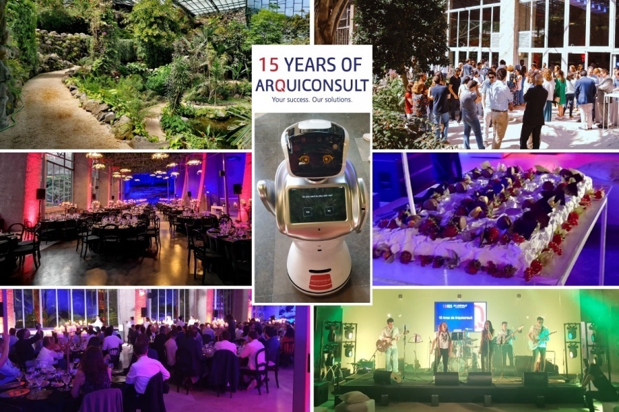 ARQUICONSULT CELEBRA 15 ANOS COM EVENTO PARA CLIENTES, PARCEIROS E COLABORADORES