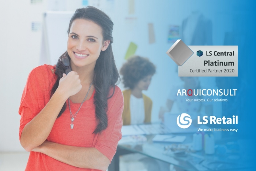ARQUICONSULT RECEBE DISTINÇÃO LS CENTRAL PLATINUM PARTNER 2020