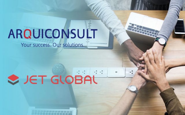 PARCERIA ARQUICONSULT E JET GLOBAL