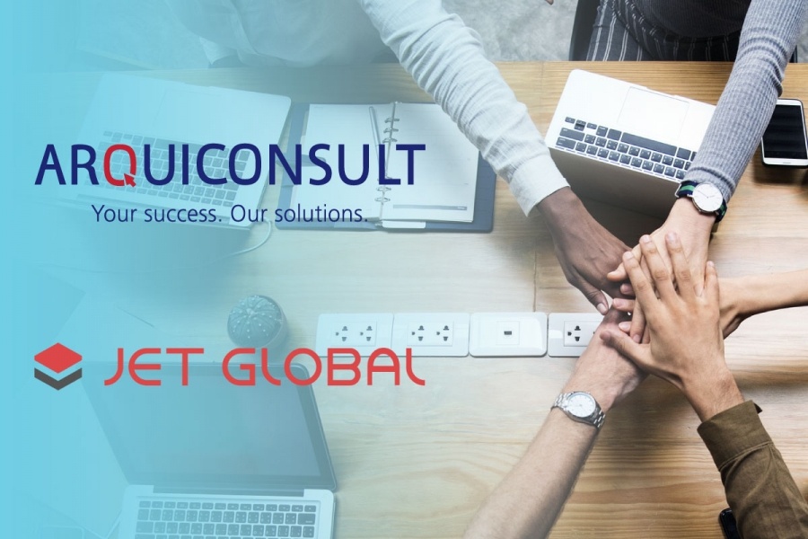 PARCERIA ARQUICONSULT E JET GLOBAL