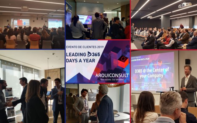 EVENTO DE CLIENTES ARQUICONSULT 2019