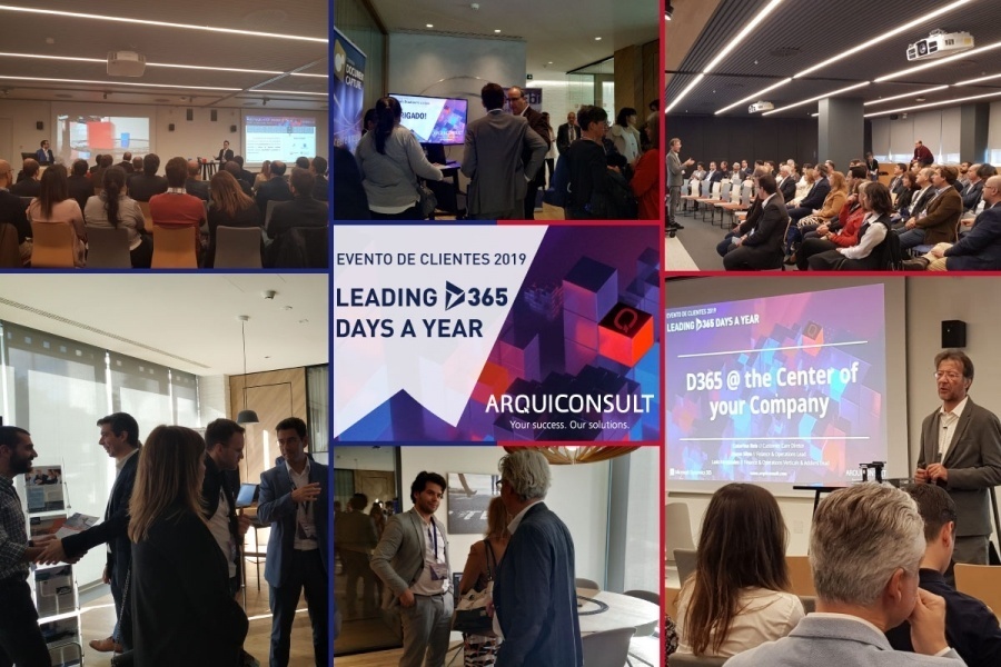 EVENTO DE CLIENTES ARQUICONSULT 2019