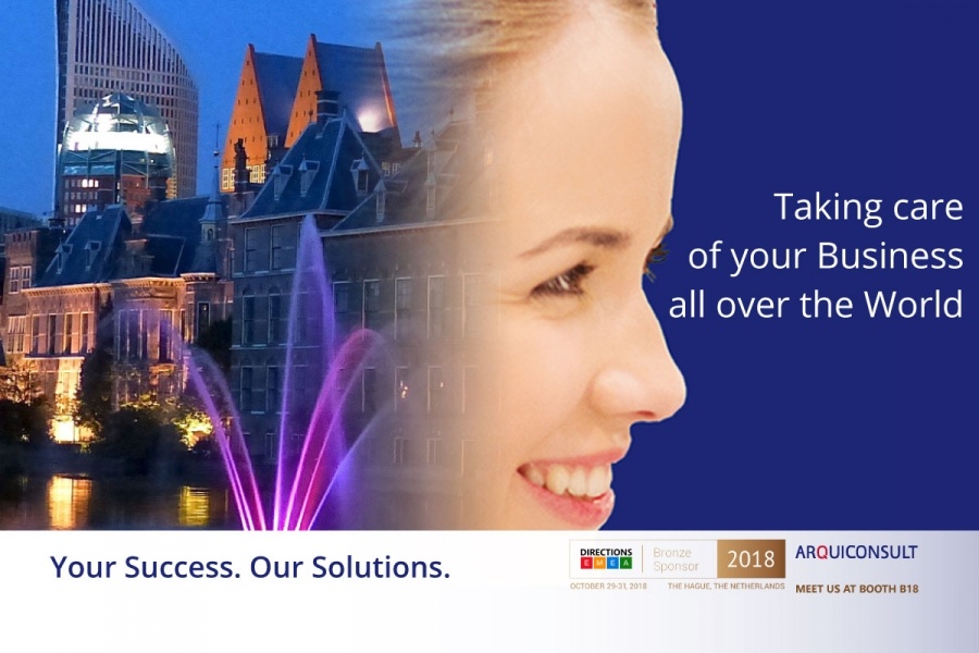 ARQUICONSULT NOVAMENTE NA DIRECTIONS EMEA