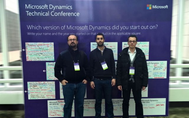 MICROSOFT DYNAMICS TECHNICAL CONFERENCE