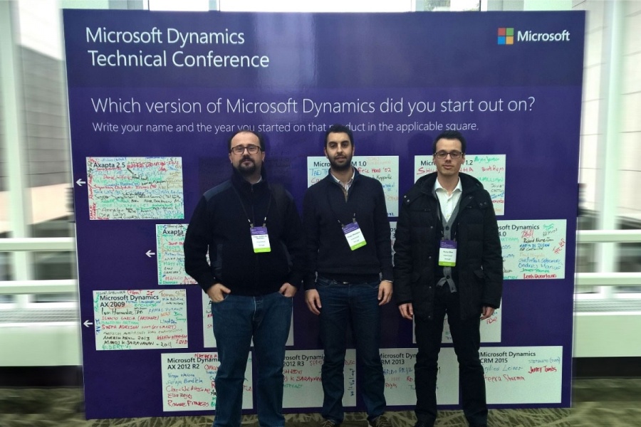 MICROSOFT DYNAMICS TECHNICAL CONFERENCE