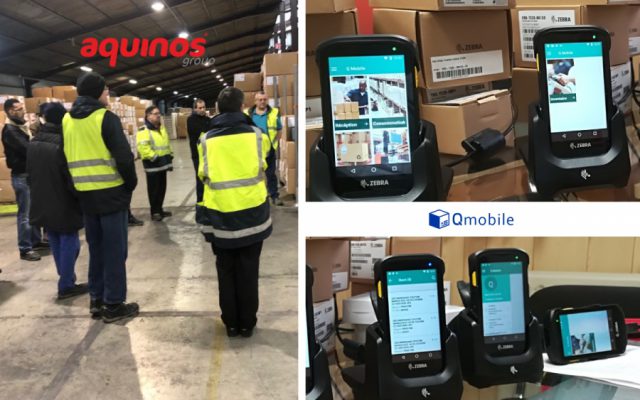 GRUPO AQUINOS IMPLEMENTA A SOLUÇÃO QMOBILE NA SUA OPERAÇÃO EM FRANÇA