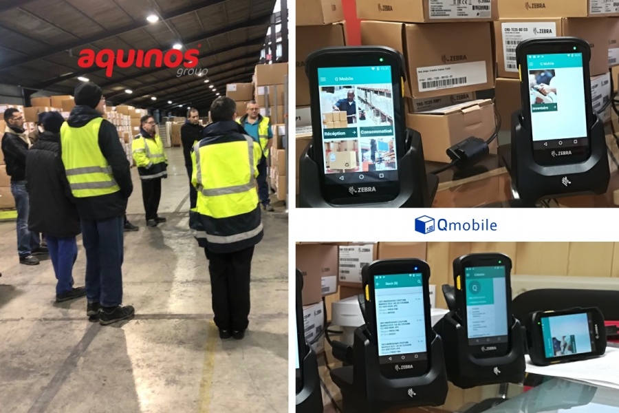 GRUPO AQUINOS IMPLEMENTA A SOLUÇÃO QMOBILE NA SUA OPERAÇÃO EM FRANÇA