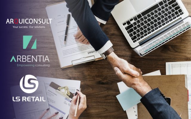 ARQUICONSULT E ARBENTIA JUNTAS EM PROJECTO DYNAMICS 365 LS RETAIL