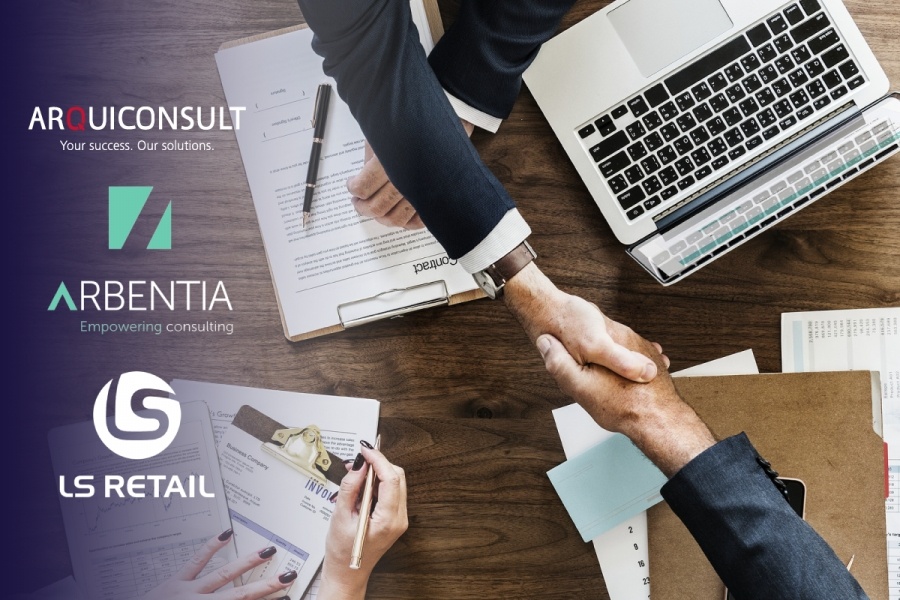 ARQUICONSULT E ARBENTIA JUNTAS EM PROJECTO DYNAMICS 365 LS RETAIL