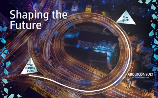 ARQUICONSULT REALIZA EVENTO ‘SHAPING THE FUTURE’