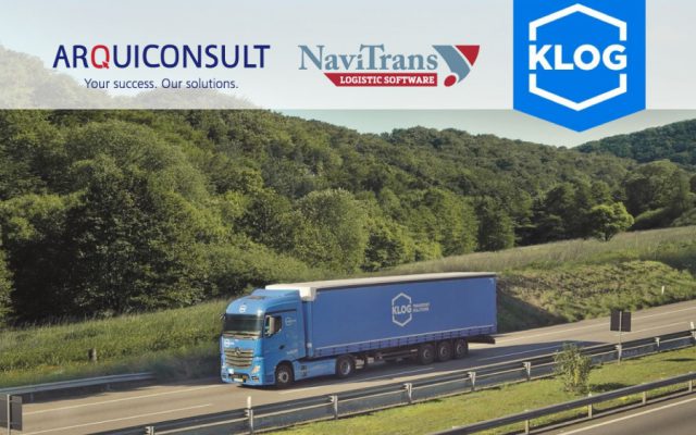 KLOG TRANSPORT SOLUTIONS APOSTA NAS SOLUÇÕES DA ARQUICONSULT