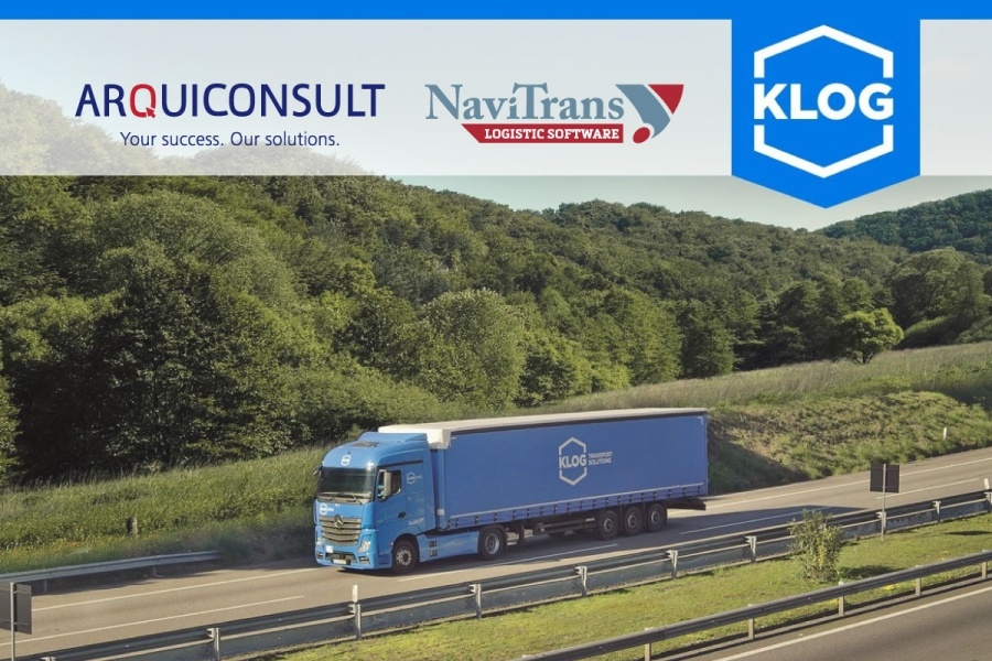 KLOG TRANSPORT SOLUTIONS APOSTA NAS SOLUÇÕES DA ARQUICONSULT