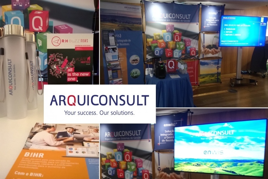EVENTOS QUE CONTARAM COM A ARQUICONSULT