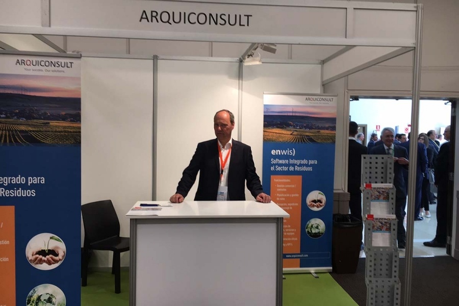 ARQUICONSULT NO 15º CONGRESSO NACIONAL DE LA RECUPERACIÓN Y EL RECICLADO
