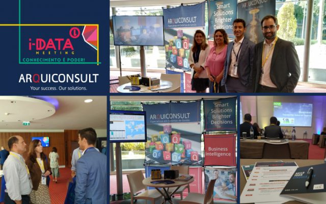 A 2º EDIÇÃO DO CONGRESSO I-DATA CONTOU COM A PRESENÇA DA ARQUICONSULT