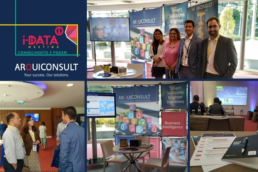 A 2º EDIÇÃO DO CONGRESSO I-DATA CONTOU COM A PRESENÇA DA ARQUICONSULT