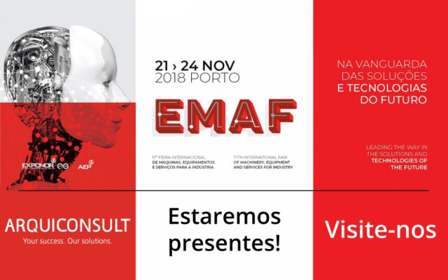 ARQUICONSULT PRESENTE NA EMAF EDIÇÃO 2018