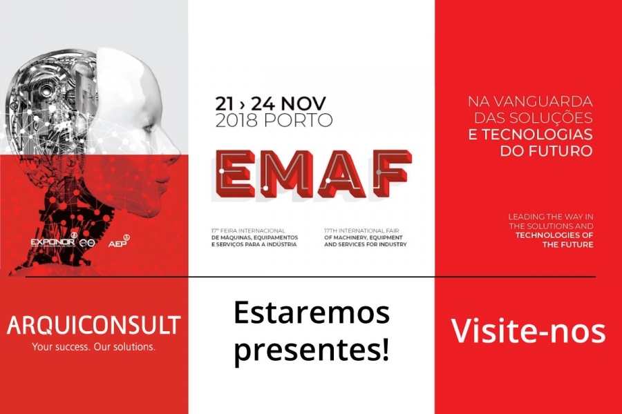 ARQUICONSULT PRESENTE NA EMAF EDIÇÃO 2018
