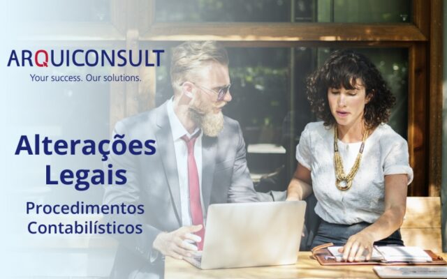 ALTERAÇÕES LEGAIS