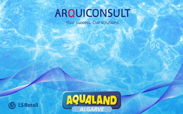 AQUALAND COM A IMPLEMENTAÇÃO DO LS RETAIL