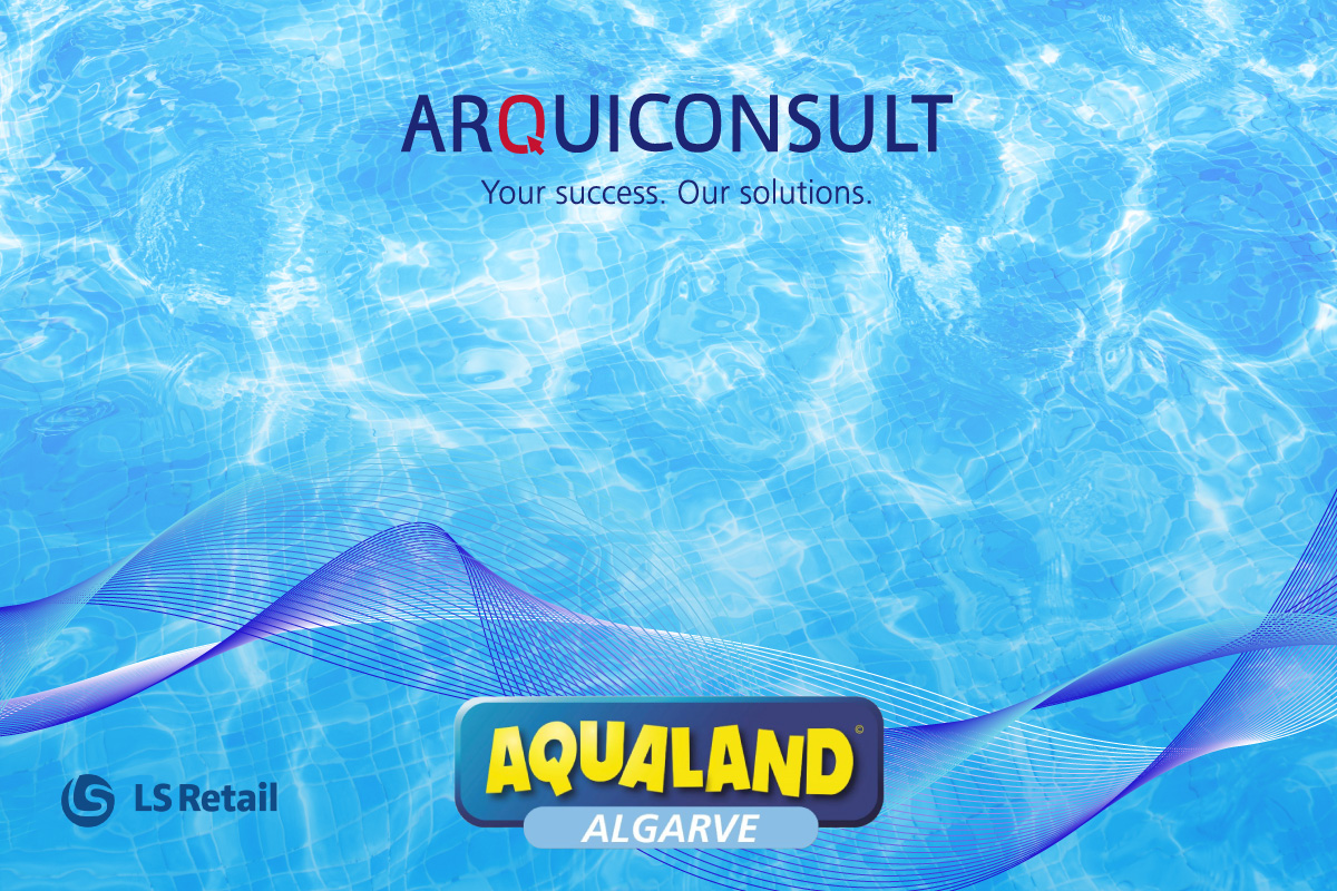 AQUALAND COM A IMPLEMENTAÇÃO DO LS RETAIL