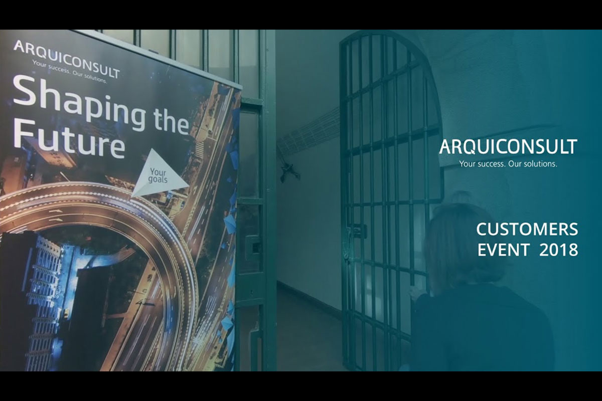 Arquiconsult Customers Event 2018 – Shaping the Future