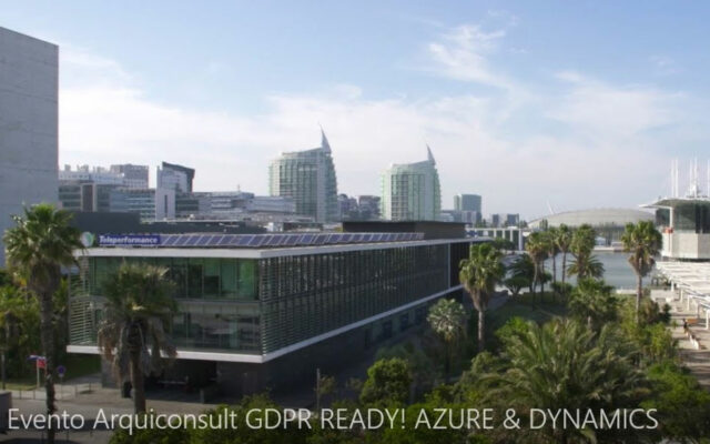 Evento Arquiconsult GDPR READY! AZURE & DYNAMICS
