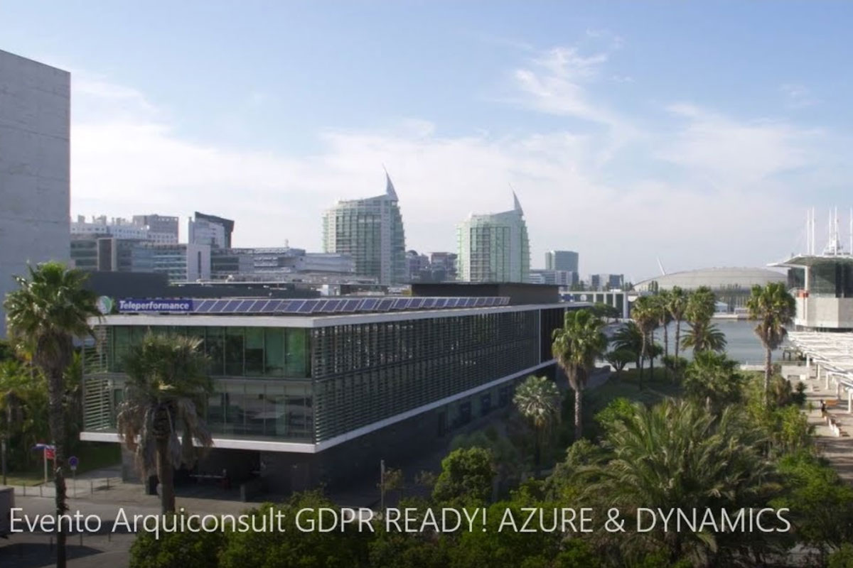 Evento Arquiconsult GDPR READY! AZURE & DYNAMICS