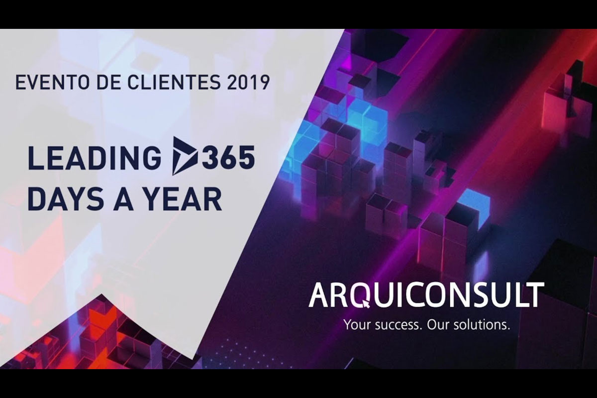 Evento Clientes Arquiconsult 2019