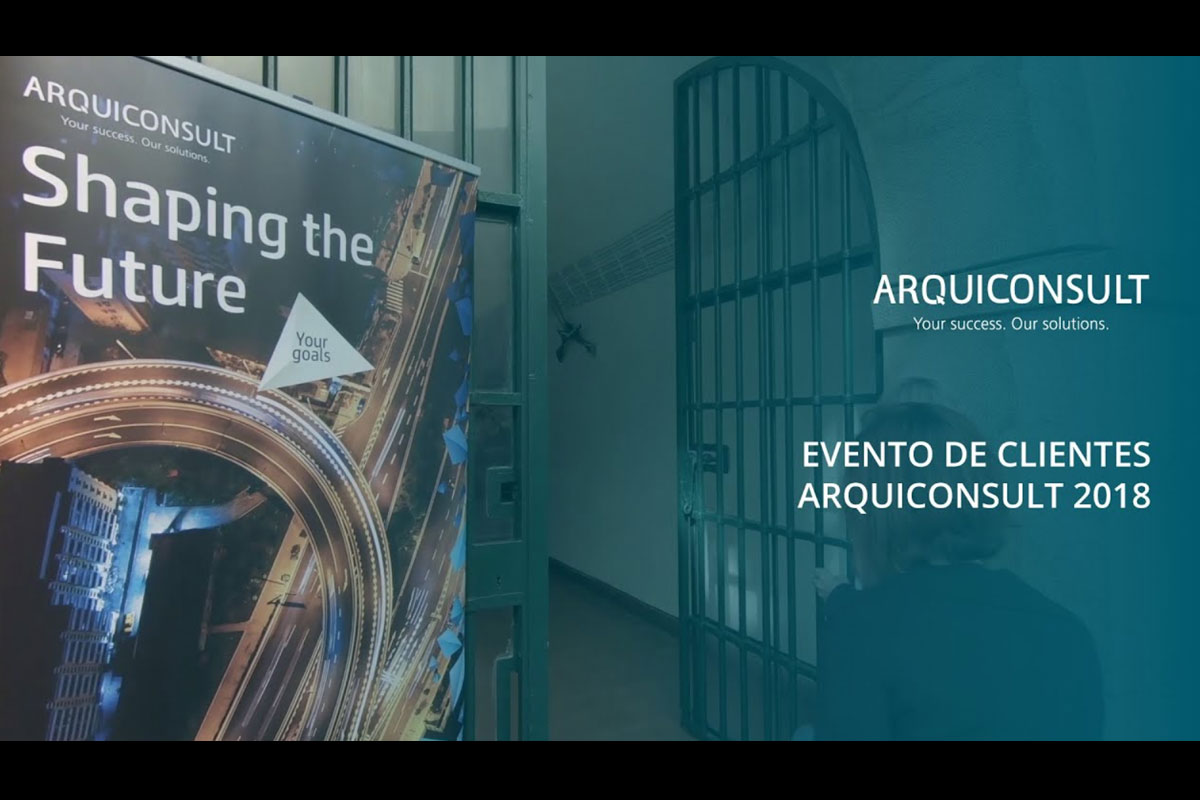 Evento de Clientes Arquiconsult 2018 – Shaping the Future