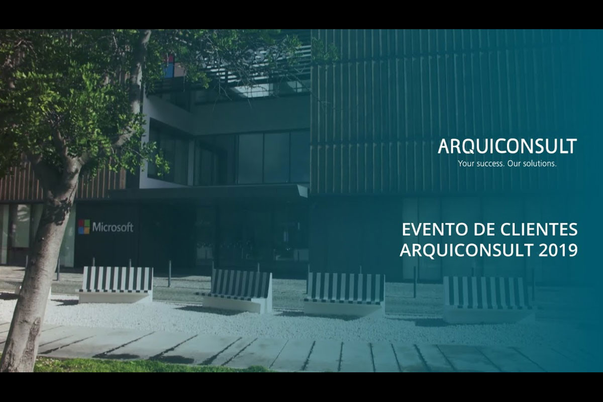 Evento de Clientes Arquiconsult 2019 – Leading D365 days a year