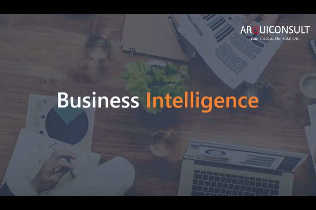 O Business Intelligence na Arquiconsult